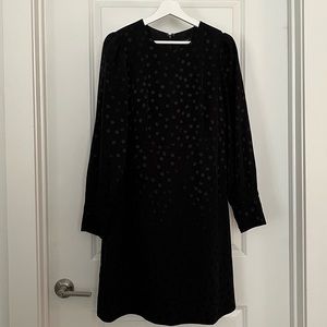 Black Fall Dress | J Crew NEW✨